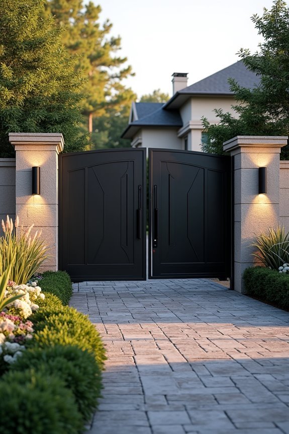 smart automated gate systems