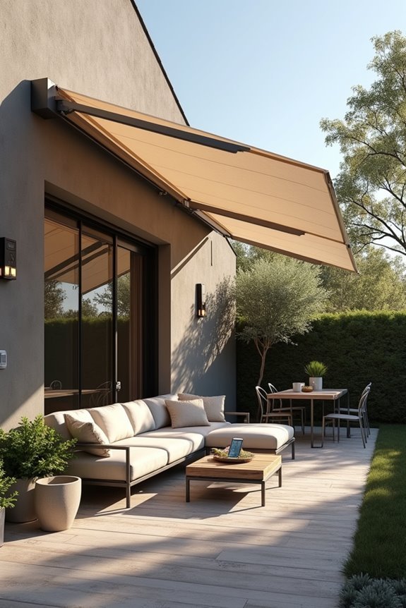 smart awning home automation
