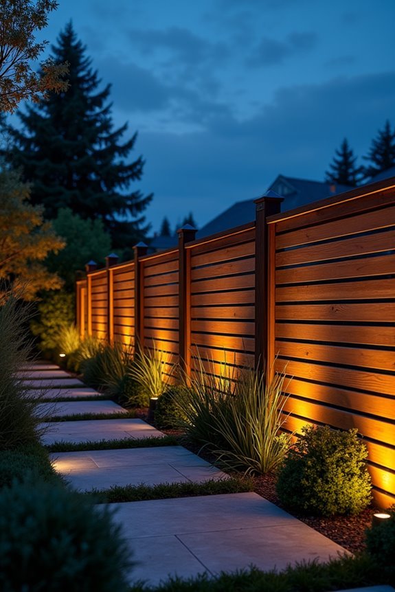 smart fence lighting solutions