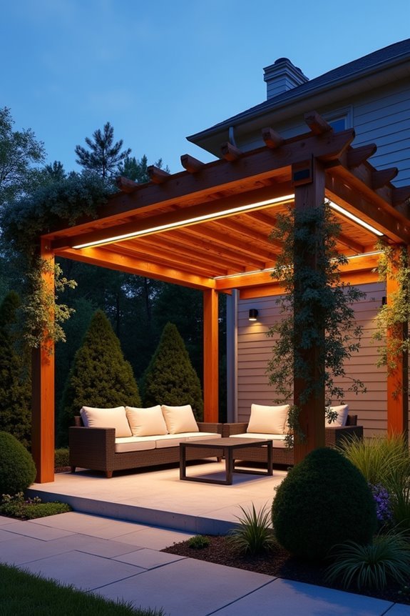 smart programmable outdoor lighting