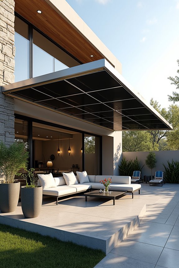 solar energy shading solutions