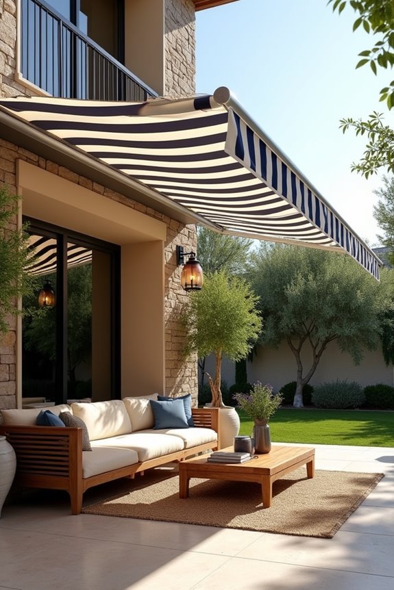 sophisticated outdoor room designs