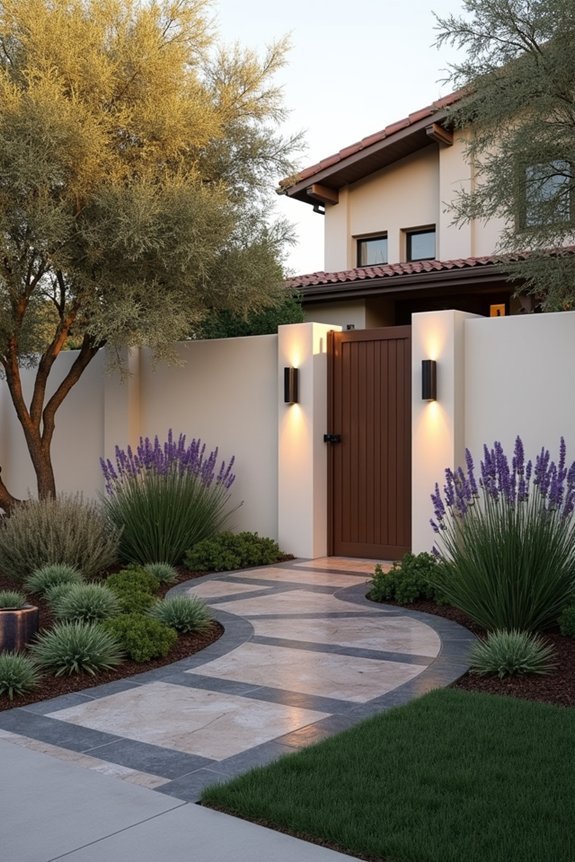 sophisticated stucco fencing benefits