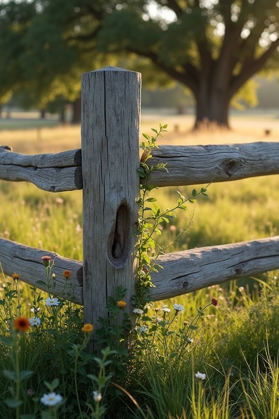 split rail corner construction basics