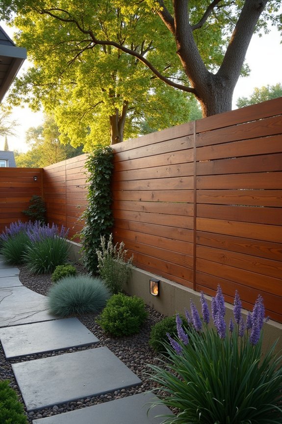 stained cedar installation guidelines