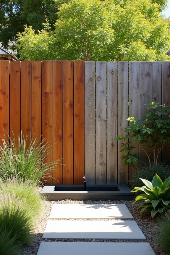 stained vs natural finishes