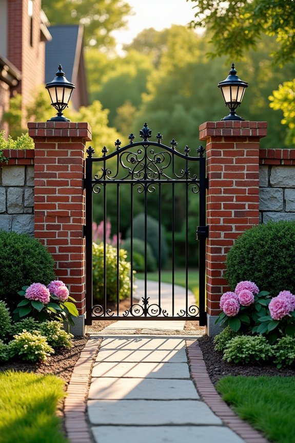 stone and brick harmony