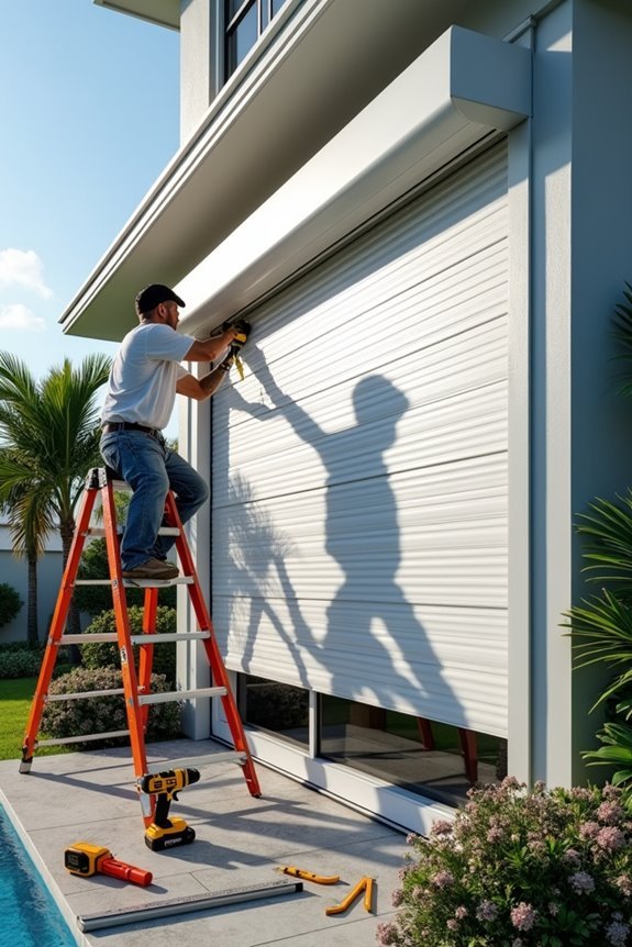 storm shutters installation guide