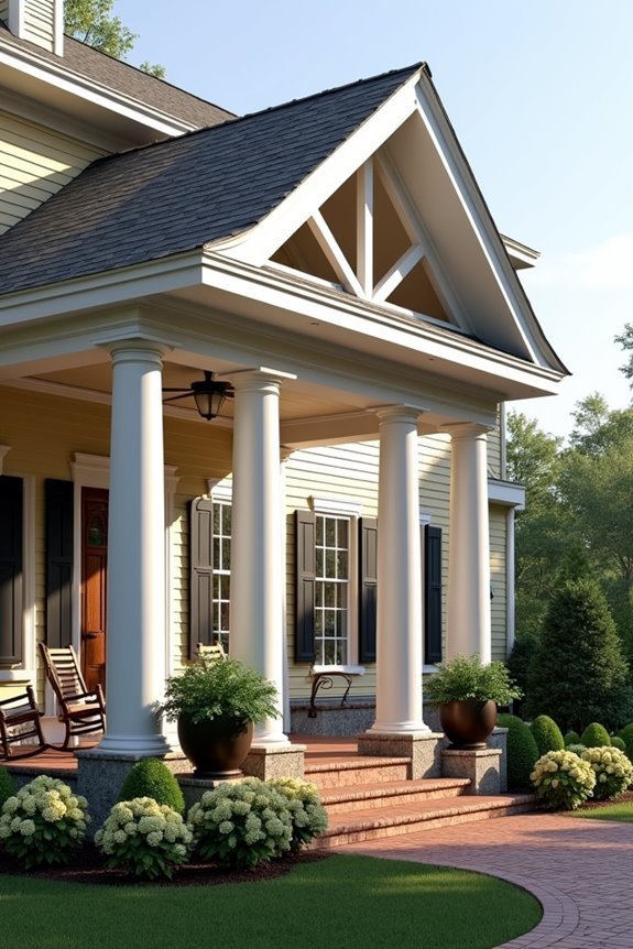 strategic column placement benefits