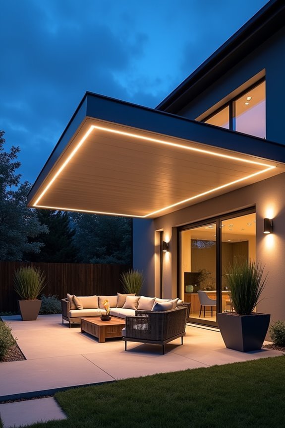 strategic integrated led lighting