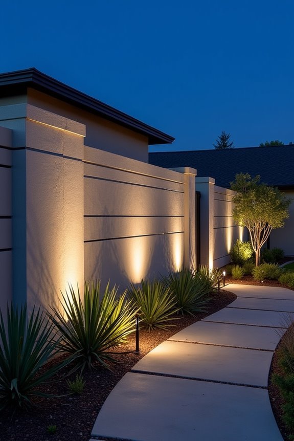 strategic nighttime lighting design