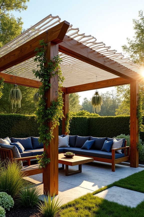 structured weight bearing panels