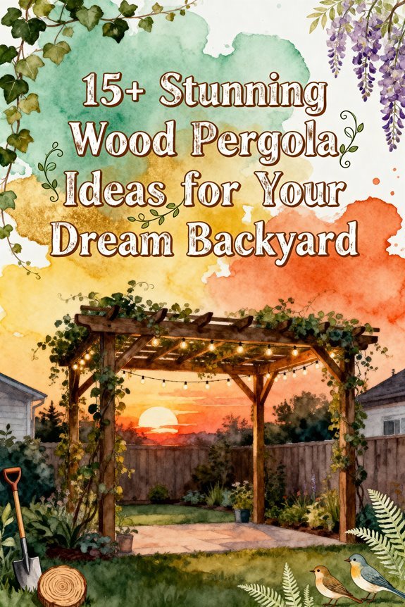 Read more about the article 15+ Stunning Wood Pergola Ideas for Your Dream Backyard
