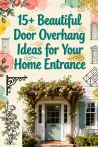 Read more about the article 15+ Beautiful Door Overhang Ideas for Your Home Entrance