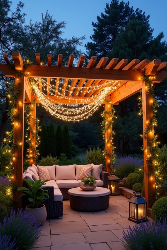 stunning fairy light configurations