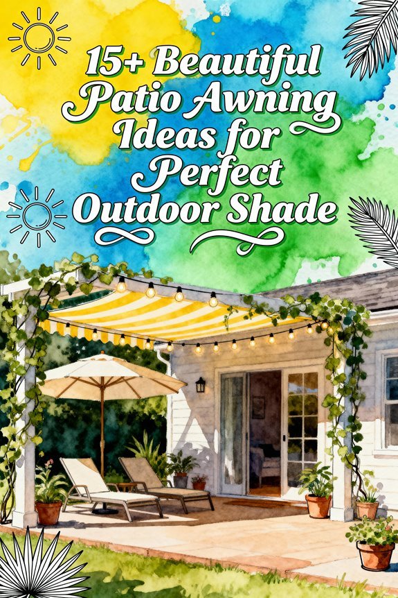 Read more about the article 15+ Beautiful Patio Awning Ideas for Perfect Outdoor Shade