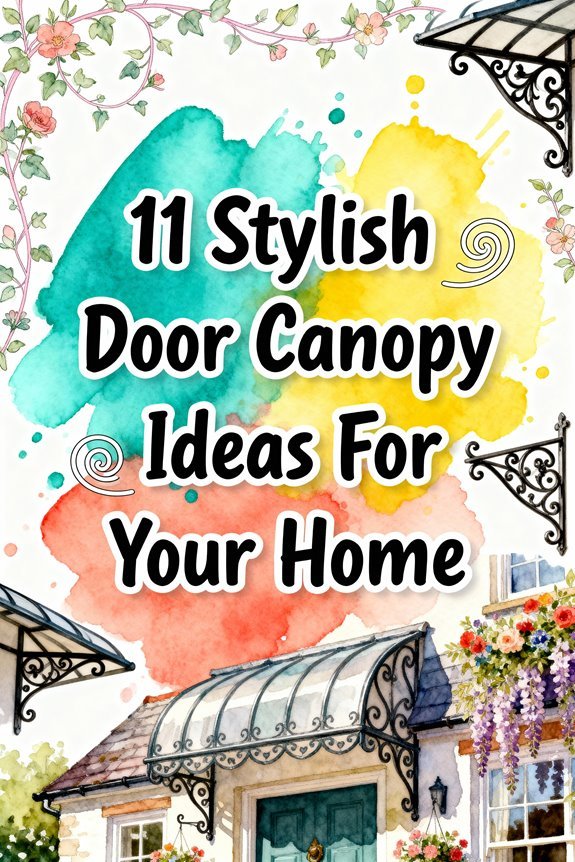 Read more about the article 11 Stylish Door Canopy Ideas For Your Home