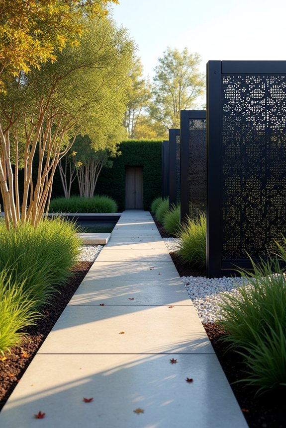 stylish functional spatial dividers