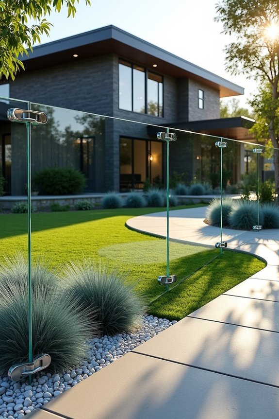 stylish glass boundary solutions