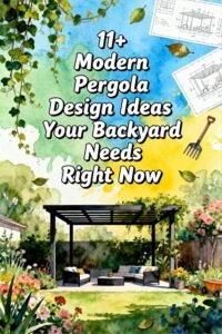 Read more about the article 11+ Modern Pergola Design Ideas Your Backyard Needs Right Now