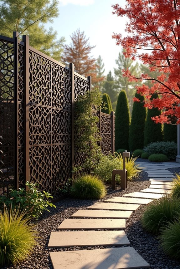 stylish privacy and durability