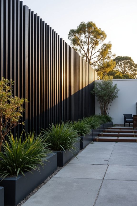 stylish urban privacy solutions