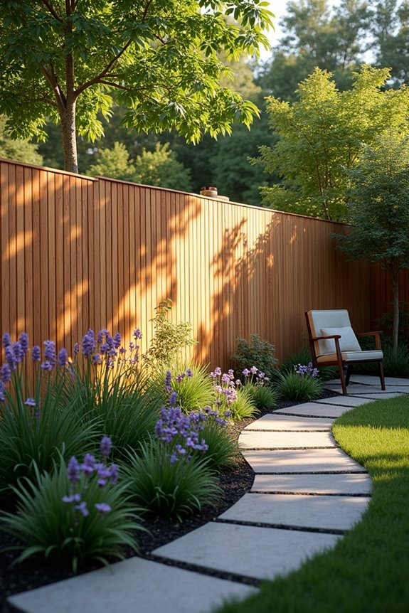 stylish vertical privacy screens