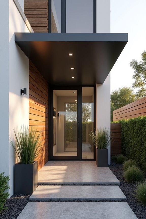 stylish weather protection design