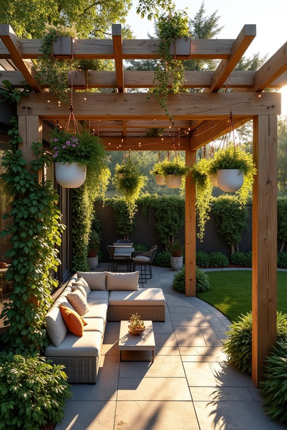 suspended botanical growing zones