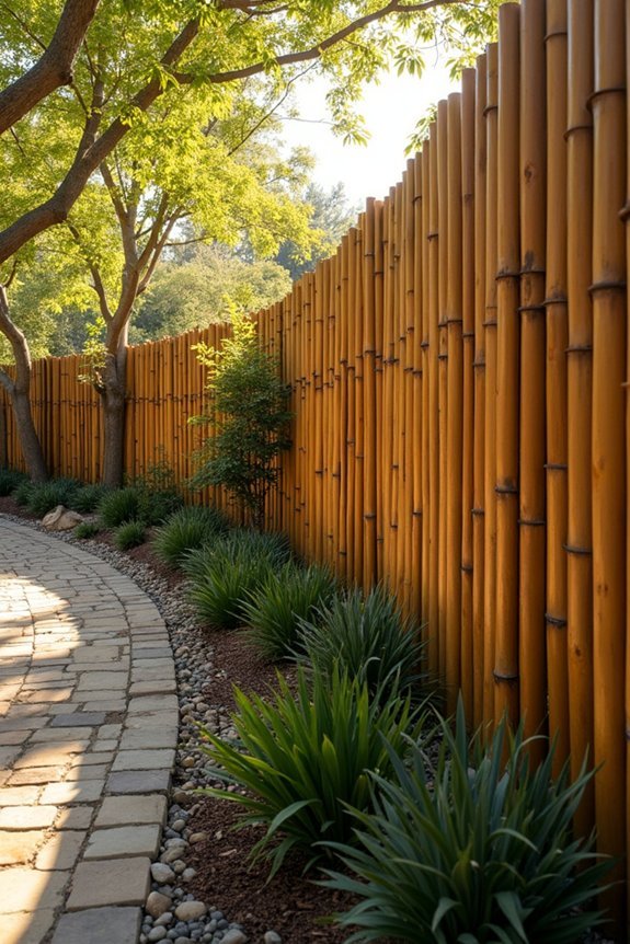 sustainable bamboo fencing maintenance tips
