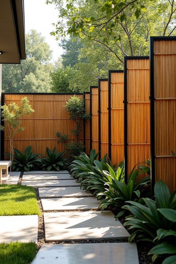 sustainable bamboo privacy solutions