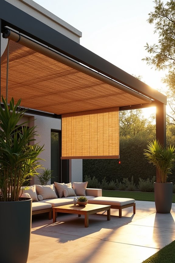sustainable bamboo shade solutions