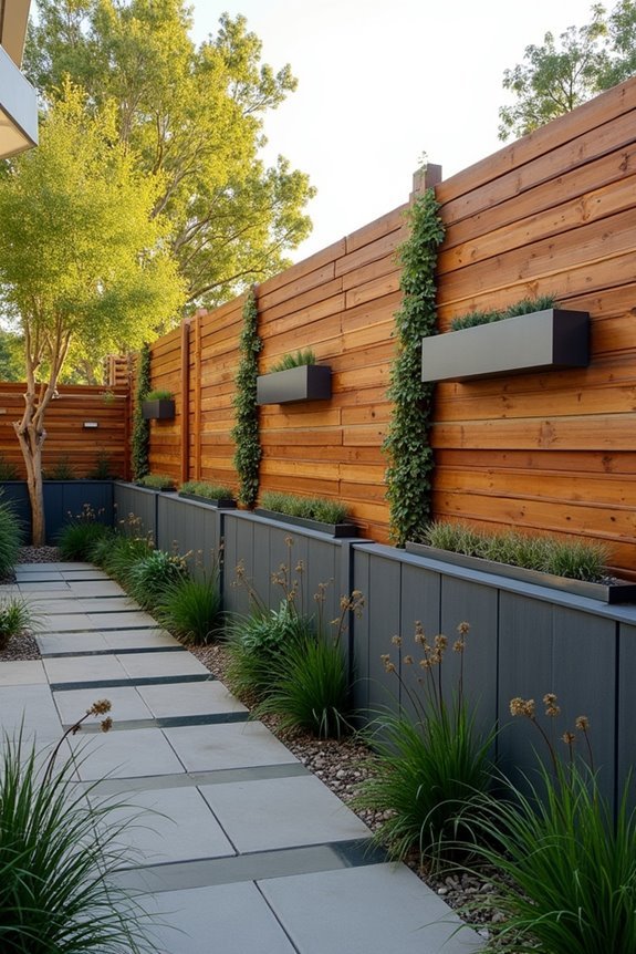 sustainable eco friendly fencing materials