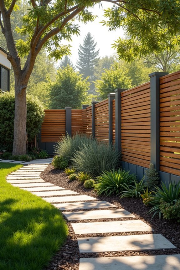 sustainable fencing material options