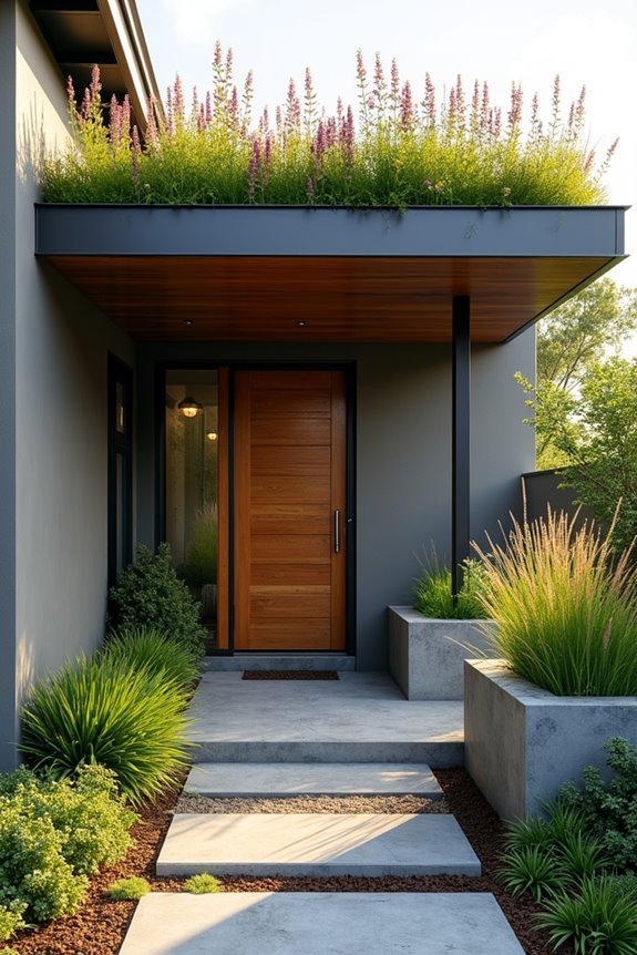 sustainable green living canopies