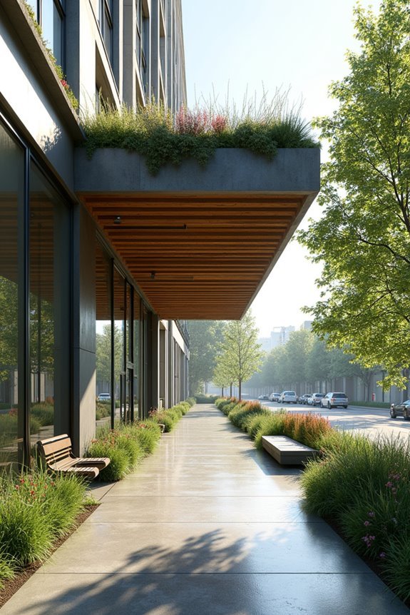 sustainable green roof ecosystems