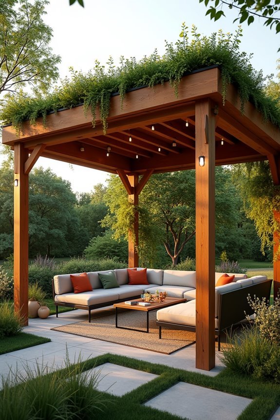 sustainable green roofing ecosystem