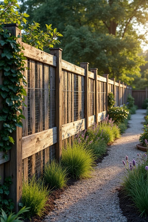 sustainable hybrid fencing solution