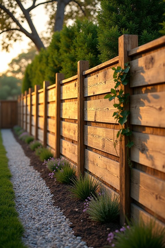 sustainable low maintenance fencing solution