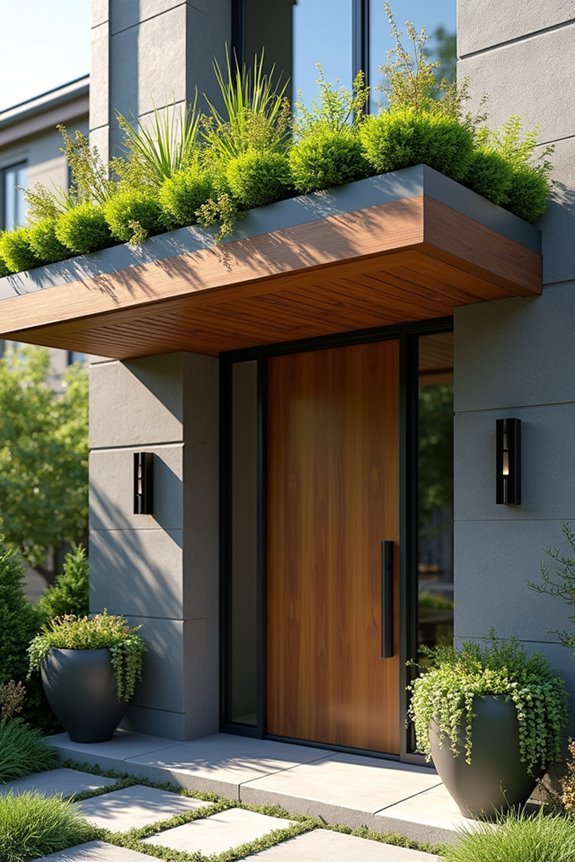 sustainable low maintenance living roofs