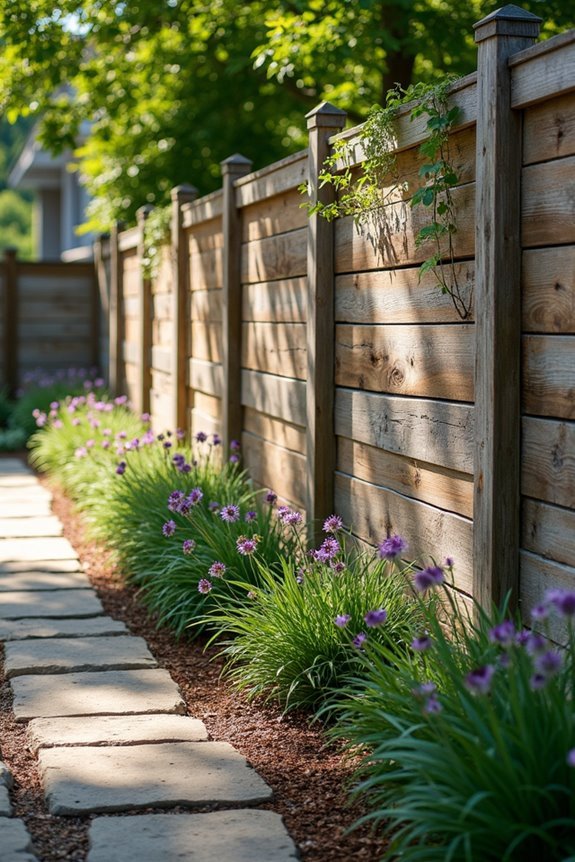 sustainable reclaimed wood aesthetics