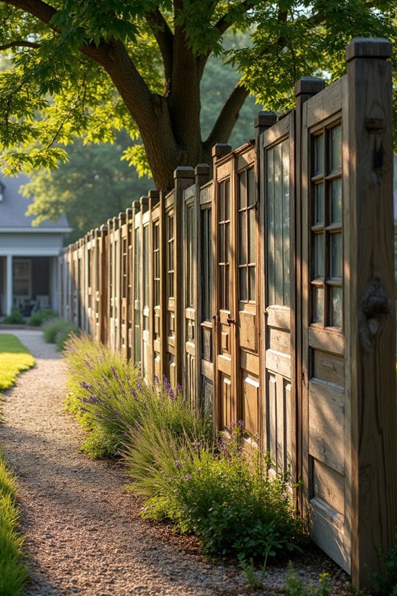 sustainable rustic fence solution