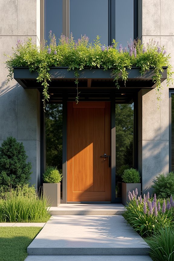 sustainable urban green roofing