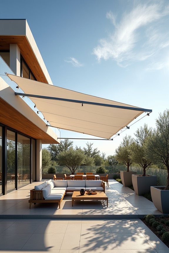 tensioned cable structural design