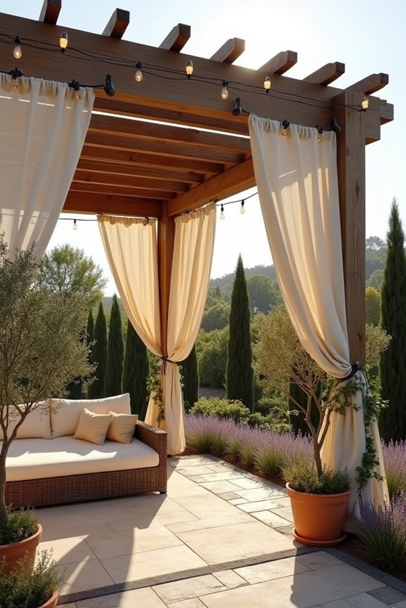 textural complexity in linen