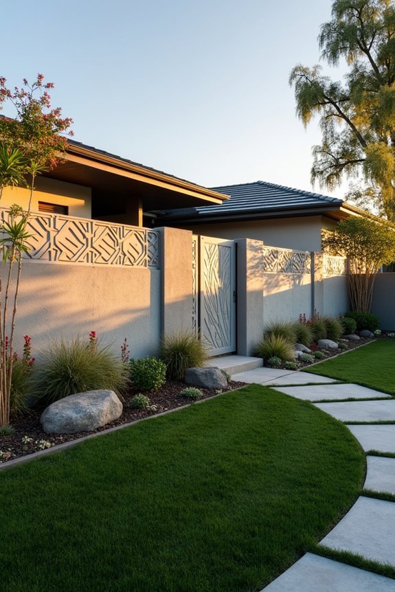 textured concrete surface techniques