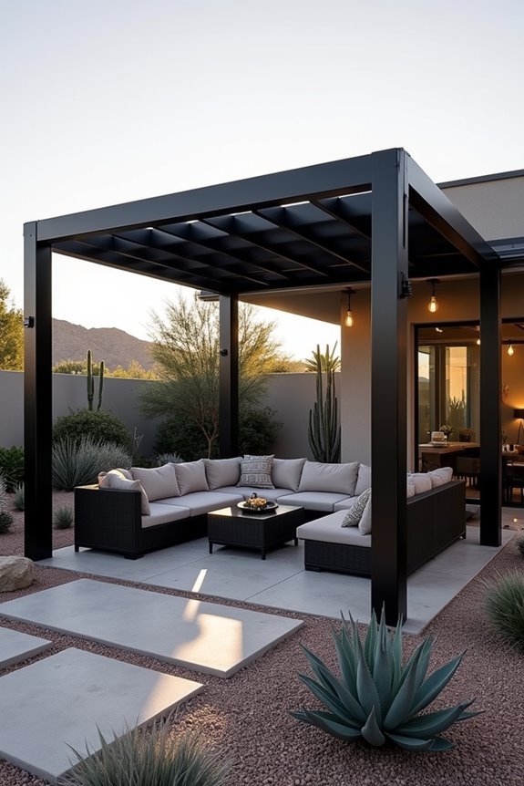 thermal dynamics in xeriscaping