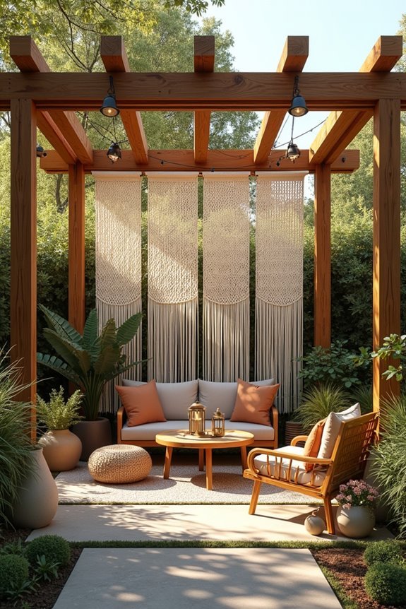 three dimensional textile architecture