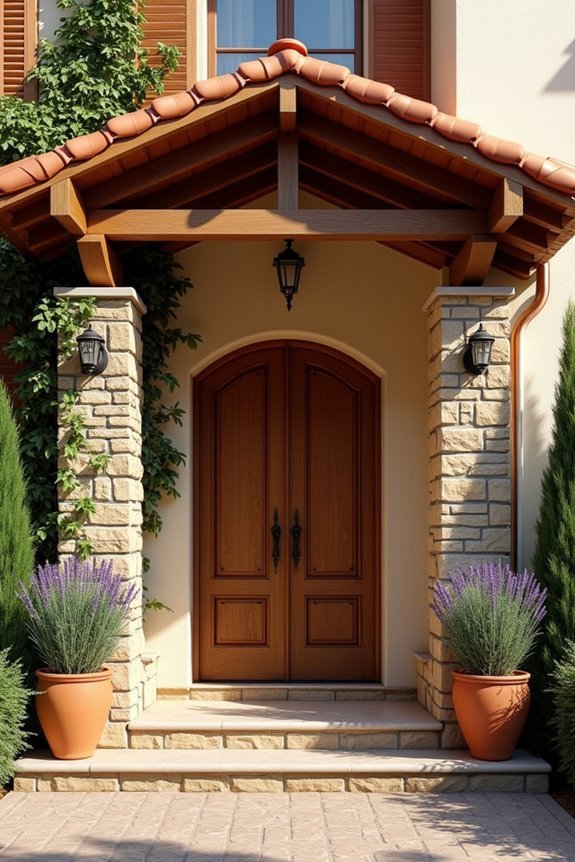 tiled canopy structural requirements