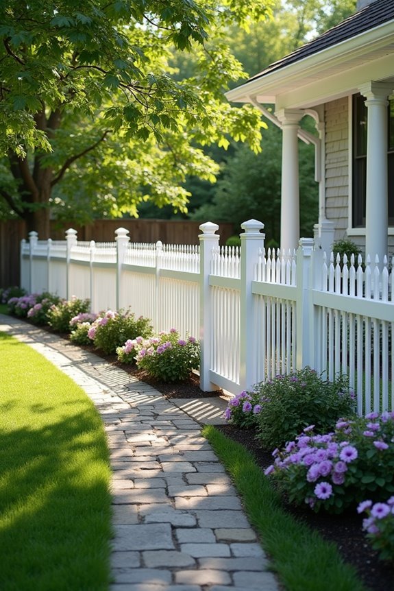 timeless classic fencing design